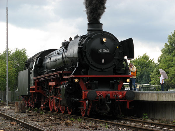 Foto - Galerie » BSM Sonderfahrt Mit 41 360